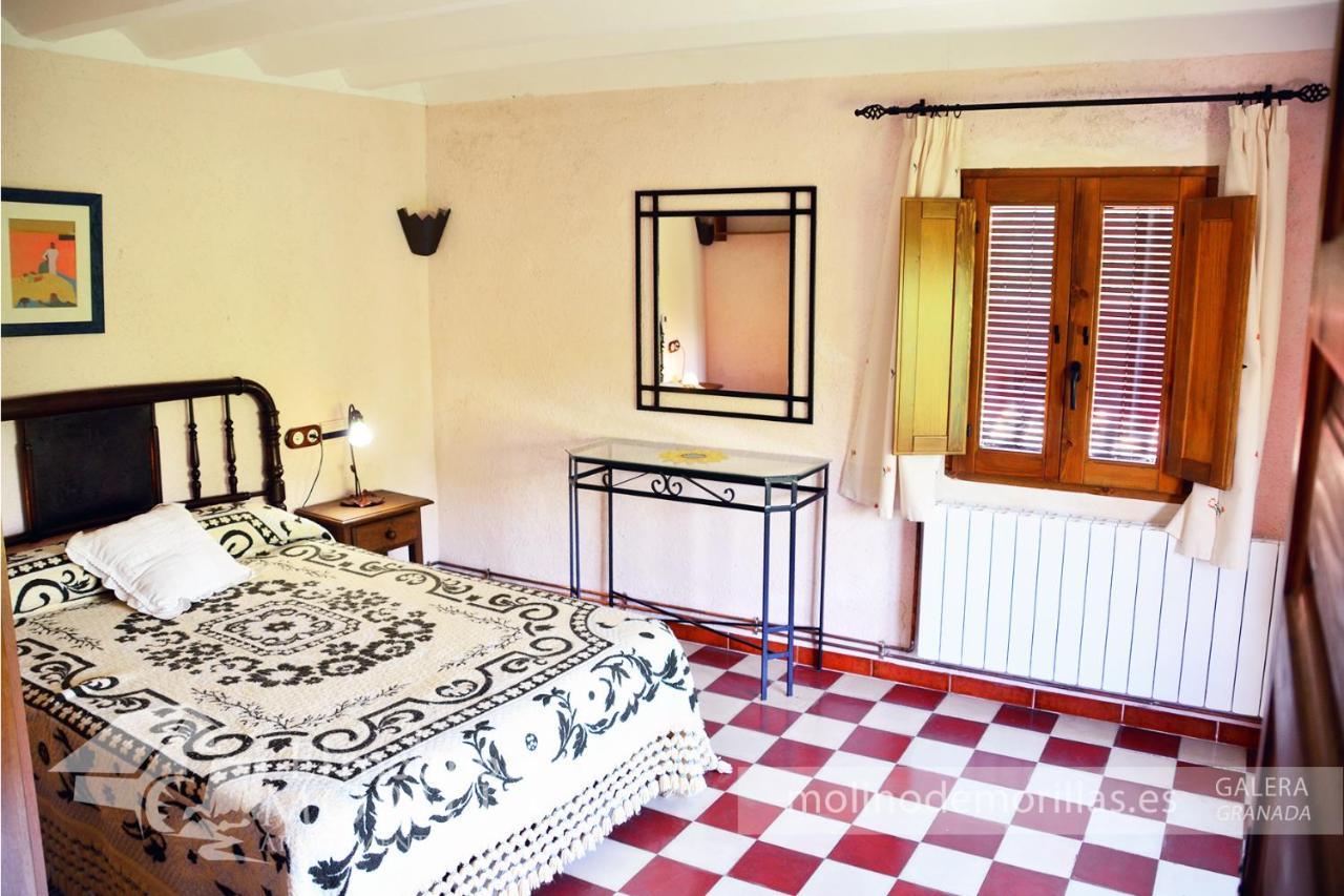 Apartamentos Rurales El Molino De Morillas Galera Eksteriør bilde