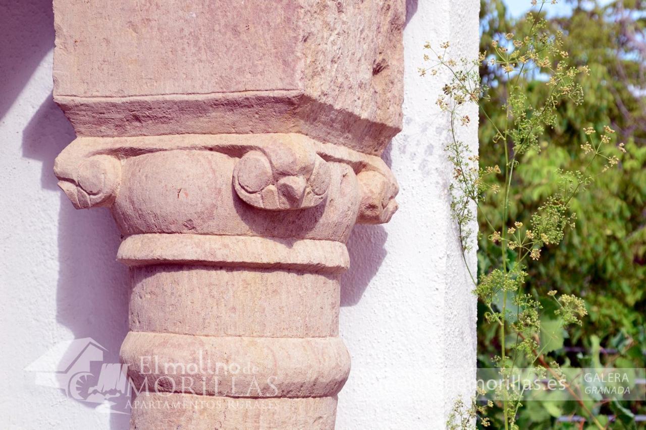 Apartamentos Rurales El Molino De Morillas Galera Eksteriør bilde