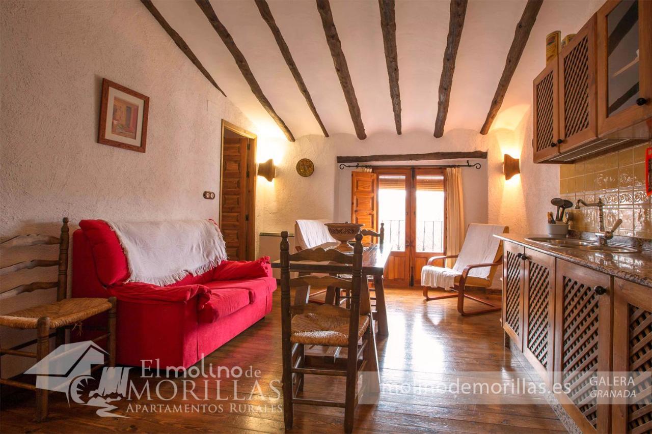 Apartamentos Rurales El Molino De Morillas Galera Eksteriør bilde