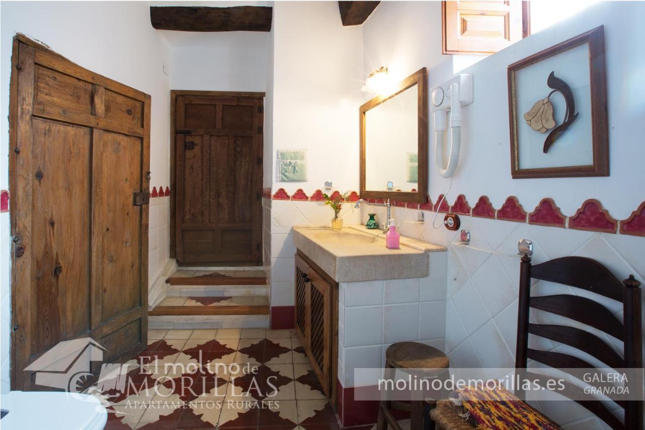 Apartamentos Rurales El Molino De Morillas Galera Eksteriør bilde