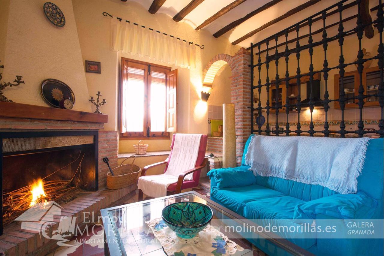 Apartamentos Rurales El Molino De Morillas Galera Eksteriør bilde