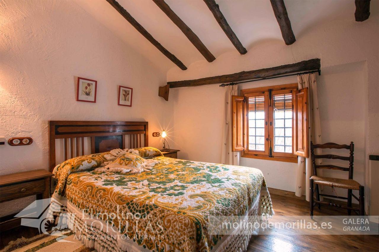 Apartamentos Rurales El Molino De Morillas Galera Eksteriør bilde