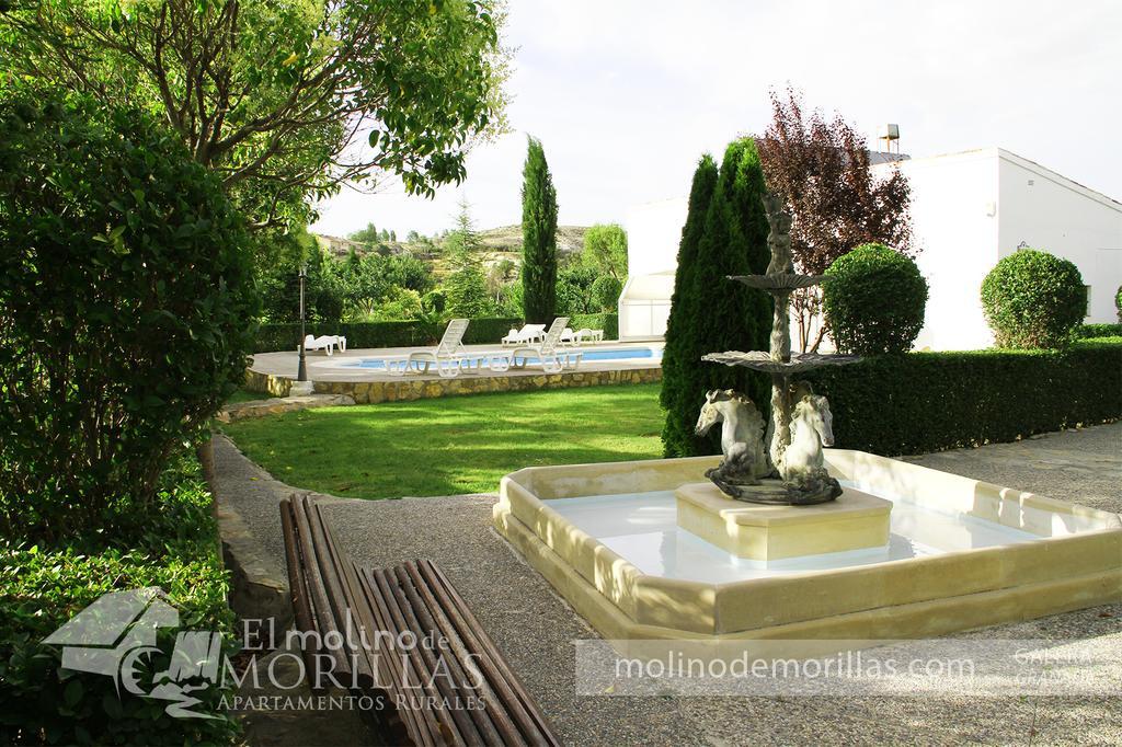 Apartamentos Rurales El Molino De Morillas Galera Eksteriør bilde