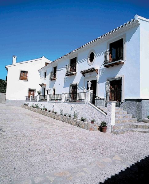 Apartamentos Rurales El Molino De Morillas Galera Eksteriør bilde