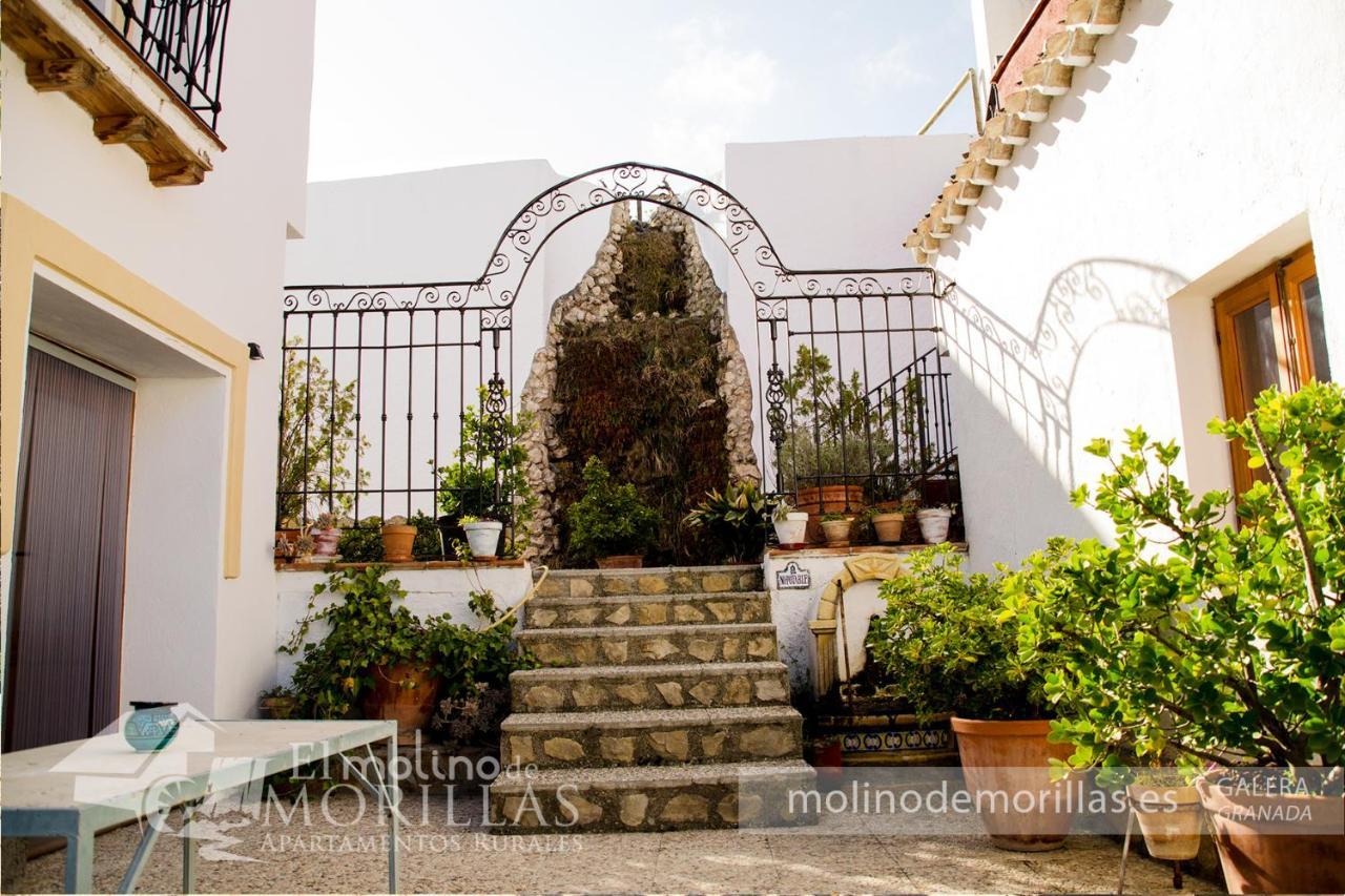Apartamentos Rurales El Molino De Morillas Galera Eksteriør bilde